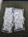 (qty 8) Soraa 01153 Snap System Magnetic Cct Color Shifter 2700k 1/4 Cto. Fixed Price $83.99.