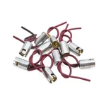 Uxcell 10pcs Ba9s Led Bulb Car Vehicle Door Dome Panel Light Socket Silver. Fixed Price $14.27.