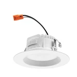 Juno Lighting Rb4s Sww5 Cp6 M2 Pack Of (6) Retrobasics 4" - White. Fixed Price $67.01.