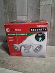 Utilitech Motion Activated 180 Sensor Security Flood Light Hard Wired #0458903. Fixed Price $19.97.