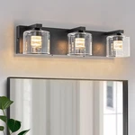 Foucasal Bathroom Led Vanity Light Fixture, 5 Color Temperature Adjustment, Bath. Fixed Price $109.57.