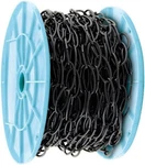 Kingchain 536521 1/8-inch X 50 Ft. Lightweight Decorative Oval Chain With.... Fixed Price $38.08.