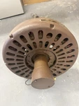 Hunter Original R&m Ceiling Fan 22272-504 Rare 2.5 Amp Brown. Fixed Price $199.00.