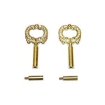 Westinghouse 7016000 Two Socket Keys Brass Finish. Fixed Price $17.24.