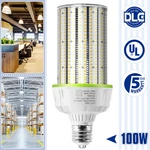 Ul 100w Led Corn Light Bulb 6000k E39 Mogul Base Warehouse High Bay Fixture Lamp. Fixed Price $55.20.