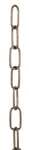 B&p Lamp 10 Gauge Straight Sided Oval Steel Chain. Fixed Price $14.02.