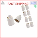 10pcs E-simpo 4pin Gx24q Cfl To E26/e27 Lamp Base Socket Adapter Converter.need. Fixed Price $25.46.