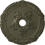 Ekena Millwork Cm26atwhf 26od X 3 3/4id 1 1/2p Attica Rose Ceiling Medallion. Fixed Price $153.56.