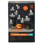 Halloween Ghost String Light 10 Led Lights White Battery Operated Timer Function. Fixed Price $14.23.