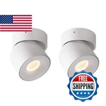 A Aisilan Led Dimmable Ceiling Spotlight Adjustable Directional Surface. Fixed Price $147.03.