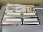 New Capstone 4 Led Accent Light Bars Remote Control Timer (missing Batteries). Fixed Price $29.99.