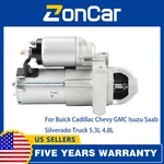 Starter For Buick Cadillac Chevy Gmc Isuzu Saab Silverado Truck 5.3l 4.8l Zoncar. Fixed Price $49.39.