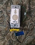 Solid State Ceiling Fan Speed Controller / Minka-aire Wall Control System Tr111a. Fixed Price $25.00.