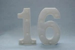 Treela Decorative Led Light Up Numbers, Sweet Sixteen Party Decor 16 19 61 91. Fixed Price $12.00.