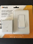 Southwire Woods 59773 Wireless Control With Wall Switch Remote White Indoor 80ft. Fixed Price $18.99.