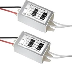 12 Volt Led Power Supply, 15w Dc 12v Waterproof Ip67 Driver. Fixed Price $25.26.