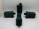 4 Pack Replacement Yard Adapter, Power Supply Plug Christmas. Fixed Price $24.95.