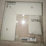 Ikea Utrusta Corner Joint For Countertop Cabinet Light White 802.957.29 New. Fixed Price $19.99.