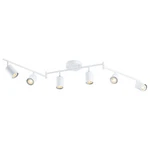Vonluce 6 Light Track Fixture, Led Lighting Kit With Rotatable. Fixed Price $85.61.