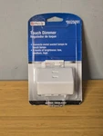 Utilitech White Plug In Touch Dimmer For Lamps. Model# 0025991. 3 Level 200w New. Fixed Price $10.99.