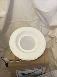Volume Lighting V8624-6 Indoor/outdoor White Led Recessed Downlight, Trim, Lens. Fixed Price $22.00.