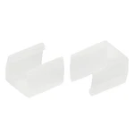 Pack Of 50 Waterproof Led Strip Mounting Clips Holder Fit 8mm To 10mm. Fixed Price $14.83.