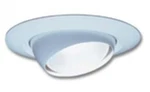 New Cooper All-pro Ert704 6" White Eyeball Recessed Lighting Trim. Fixed Price $10.00.
