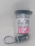 1 Commercial Electric 1/2" Replacement Lampholder 678066 Bronze Color. Fixed Price $14.99.