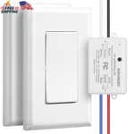 Suraielec 3 Way Wireless Light Switch, No Wiring, Wifi, 100ft Rf Range, Pre-p. Fixed Price $27.97.