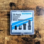 20 Pack Sunvie Low Voltage Wire Connectors Landscape Lighting Fastlock Cable. Fixed Price $14.99.