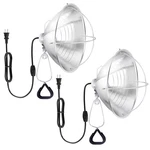 Healsmart 10.5" Clamp Light Socket And Bulb Guard, 250-watt Maximum With 6 Fe.... Fixed Price $41.81.