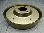 Light Plate For Globe Electric Waterfall 56 In. Gold Indoor Ceiling Fan 37000086. Fixed Price $25.99.