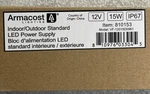 Armacost 15-watt Standard Wet Location Led Driver Power Supply 12-volt Dc Cord. Fixed Price $14.96.