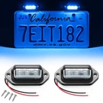 Livtee Waterproof 12v Led Lights, Blue (2pcs) For Rv, Camper, Truck, Suv, Tra.... Fixed Price $11.38.