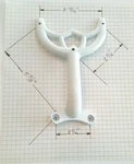 52" Harbor Breeze White Ceiling Fan Blade Arm Replacement Bracket.. Fixed Price $11.95.