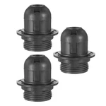 E26 E27 Light Socket,plastic Threaded Medium Base Lamp Holder With Shade Ring,e2. Fixed Price $29.07.