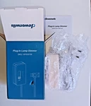 Dewenwils Led Bulb Plug-in Lamp Dimmer Slide Control Hpid01w New!. Fixed Price $9.71.