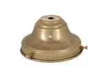 B&p Lamp 4" Fitter, Fixture Shade Holder, Unfinished Brass. Fixed Price $23.95.