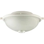 Quorum Marsden 2 Light Outdoor Flush Mount, Studio White - 1395-808. Fixed Price $137.00.