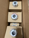 12 Pack Juno Contractor Select 5 In. White Recessed Baffle Trim New. Fixed Price $28.99.