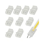 Biantie La 2-pin 8mm Cob Strip To Wire Connector Unwired Clips Solderless Ada.... Fixed Price $13.79.