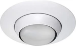 2 Pack Nicor White Recessed Eyeball Downlight Trim Na17506wh For 6 Inch Housing. Fixed Price $24.90.