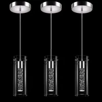 Esfos Pendant Ceiling Light Fixture Led Kitchen Lighting Crystal Lights. Fixed Price $117.88.