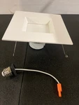 Westinghouse 5247000 14w Led Downlight, 5-6", Dimmable, Cct, Energy Star. Fixed Price $19.28.