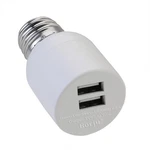 Borju Light Socket Usb Adapter For Decorative Lights,lighting,security White. Fixed Price $14.41.