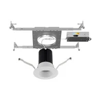 Wac Lighting Drdn Ion 2" 5-cct Selectable Led Recessed, White - R2drdn-f9cs-wt. Fixed Price $84.99.