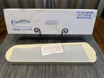 Casablanca 21.69" B510 Badge Bleached Oak Replacement Fan Blades 5 Pack. Fixed Price $54.95.