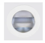Csl 3" Eco-downlight Round Wall Wash Art Trim Insert White Flange Edl-1700-4. Fixed Price $48.00.