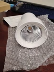 Progress Lighting P9082-2827k9 High Led Track Single Light Head 7", White. New. Fixed Price $22.90.