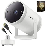 Samsung The Freestyle Projector 2nd Gen + Socket Adapter 2 Yr Warranty Bundle. Fixed Price $497.99.